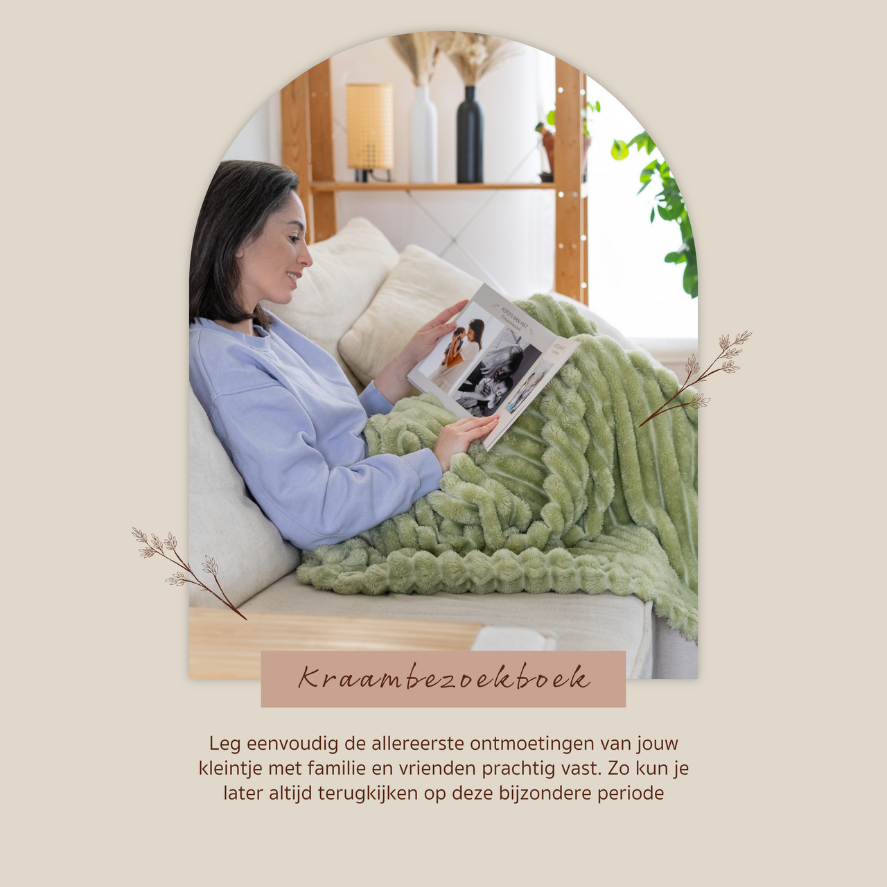 Kraambezoekboek Sfeerfoto