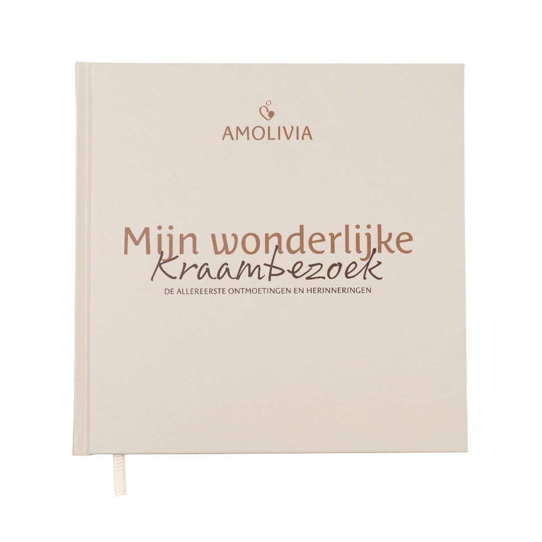 Kraambezoekboek Vooraanzicht