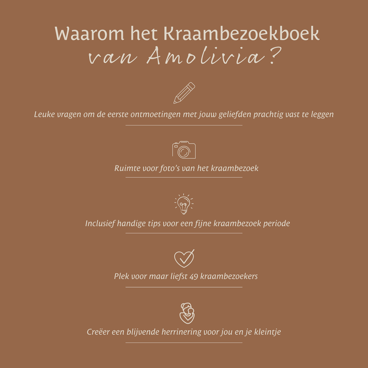 Kraambezoekboek USP
