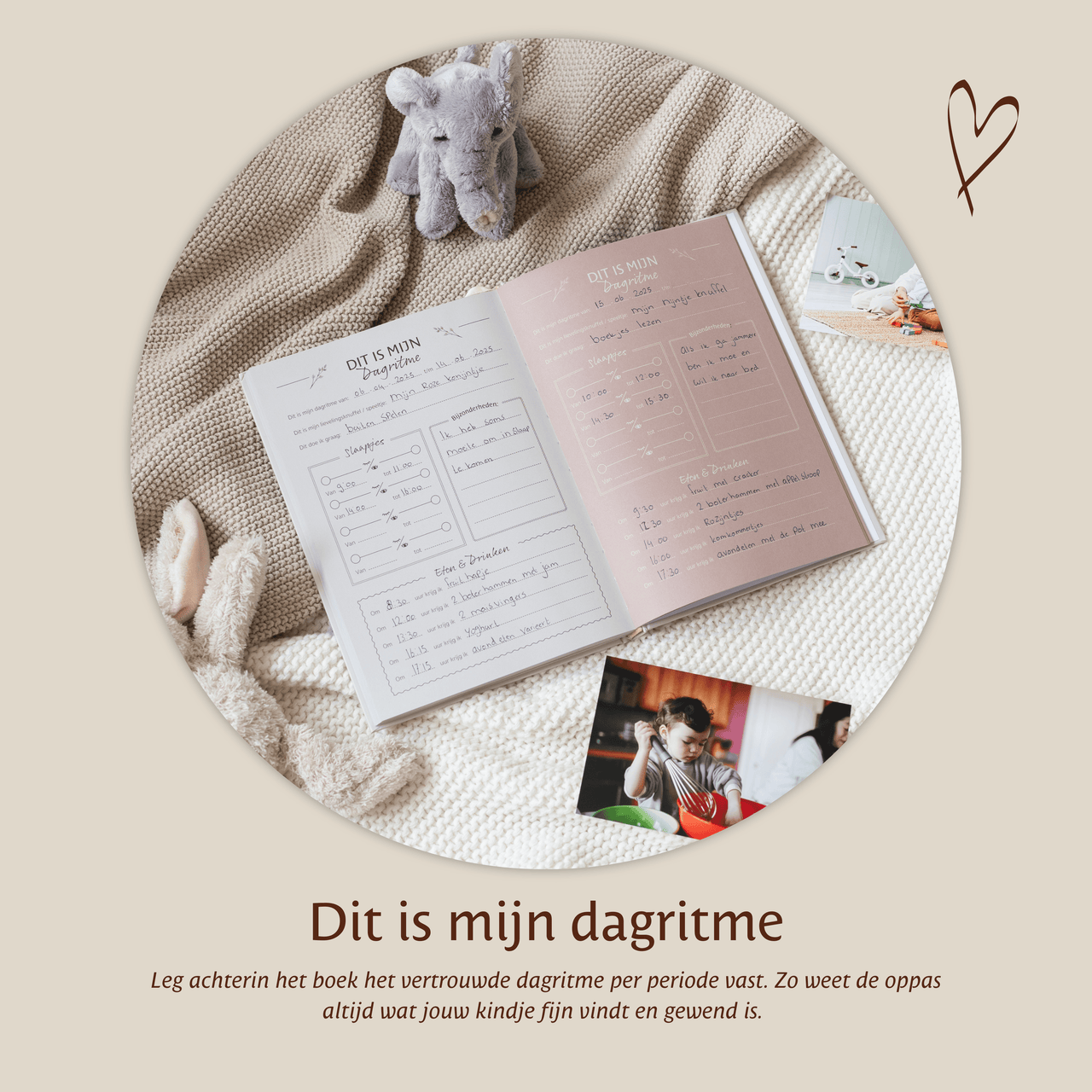 Oppasboek Sfeerfoto Dagritme