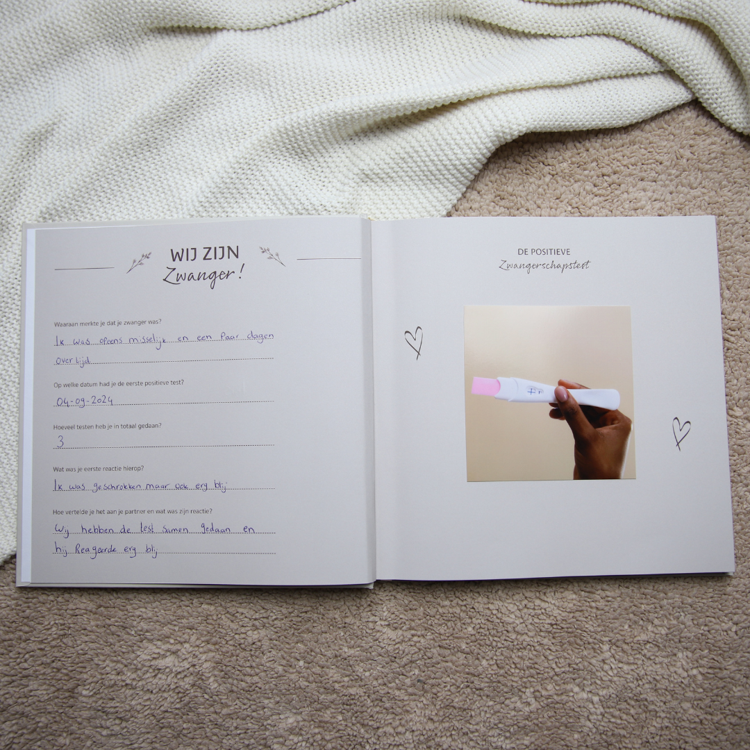 Zwangerschapsdagboek Sfeerfoto