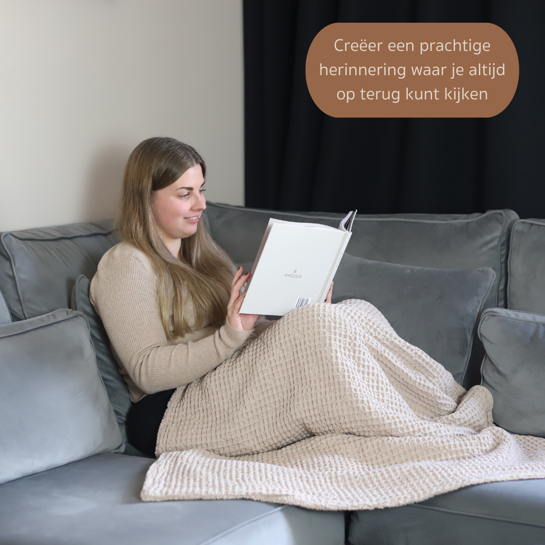 Zwangerschapsdagboek Sfeerfoto