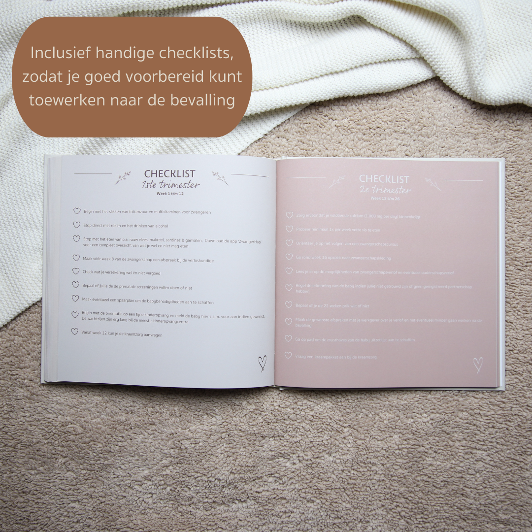 Zwangerschapsdagboek USP