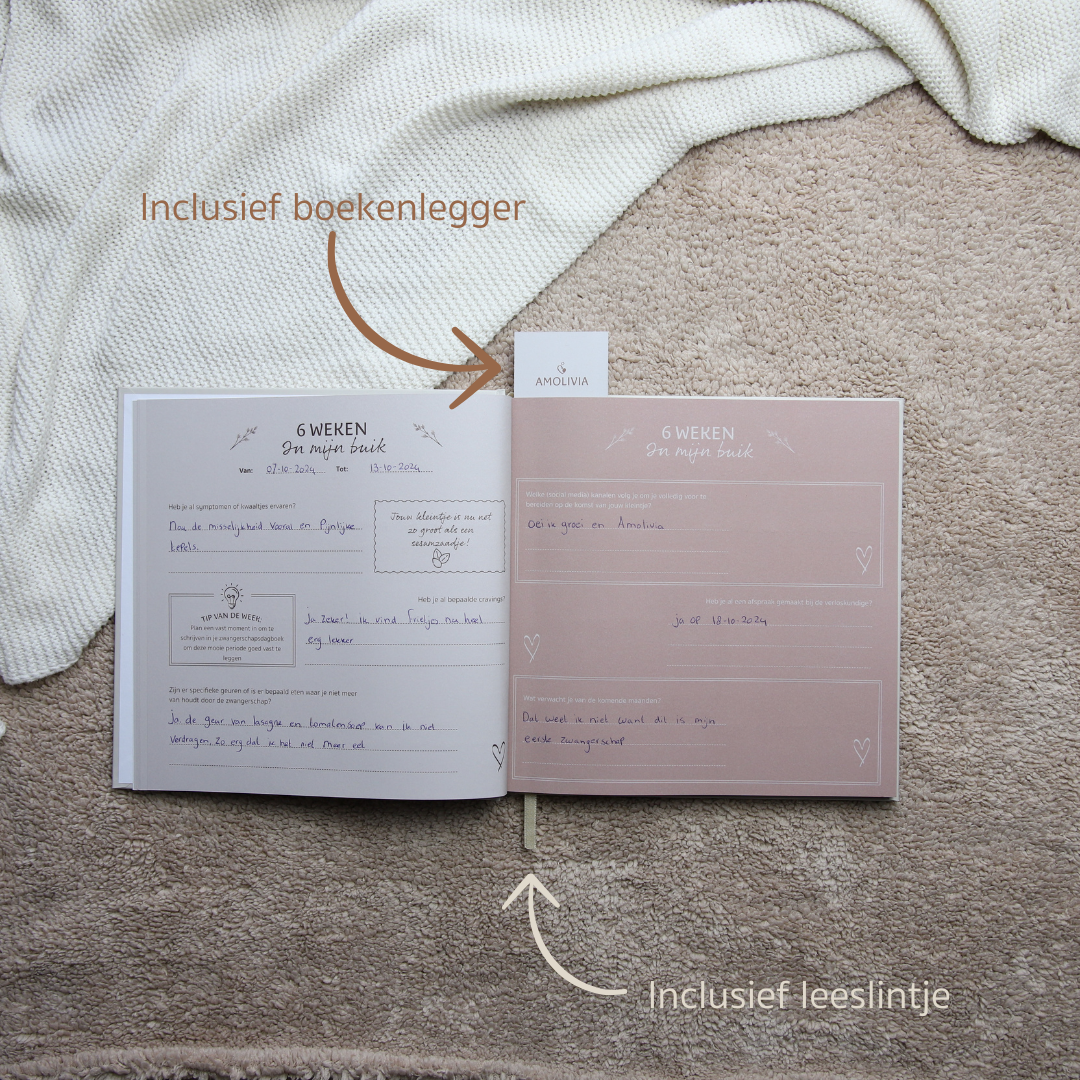 Zwangerschapsdagboek Sfeerfoto