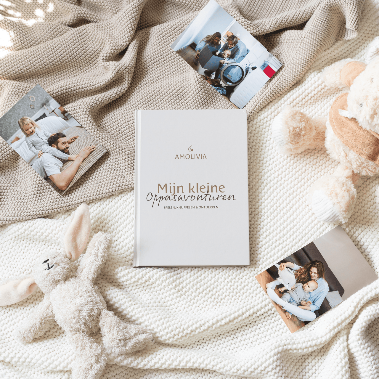 Voordeelset Kraamcadeau Sfeerfoto Oppasboek