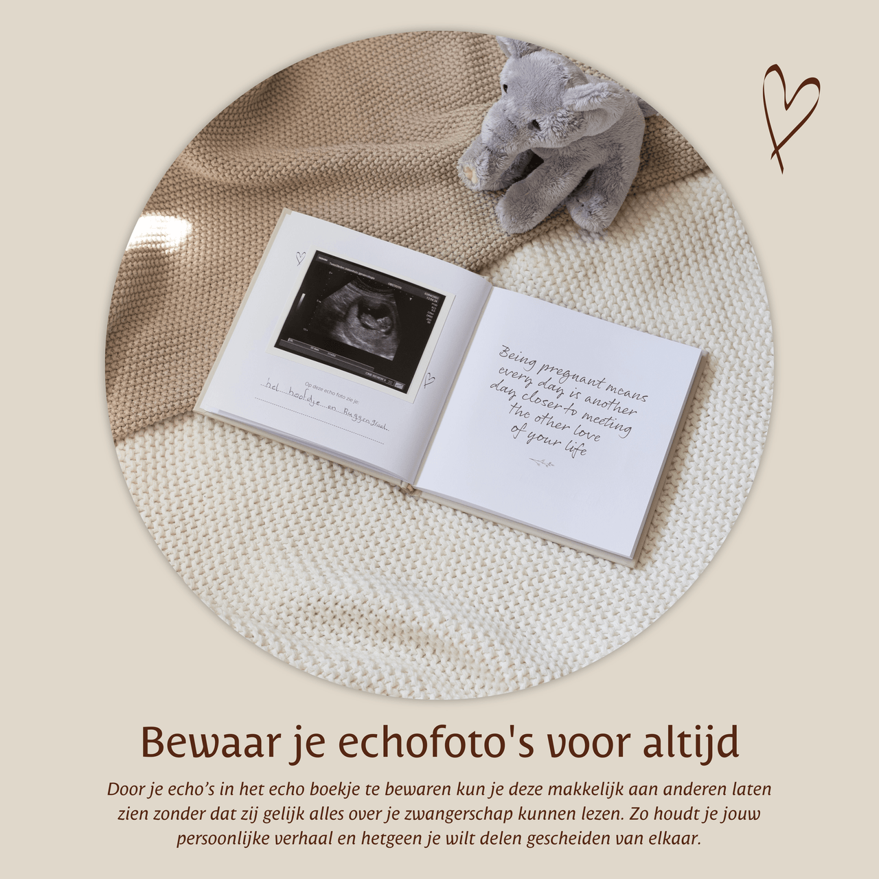 Voordeelset Zwanger Sfeerfoto