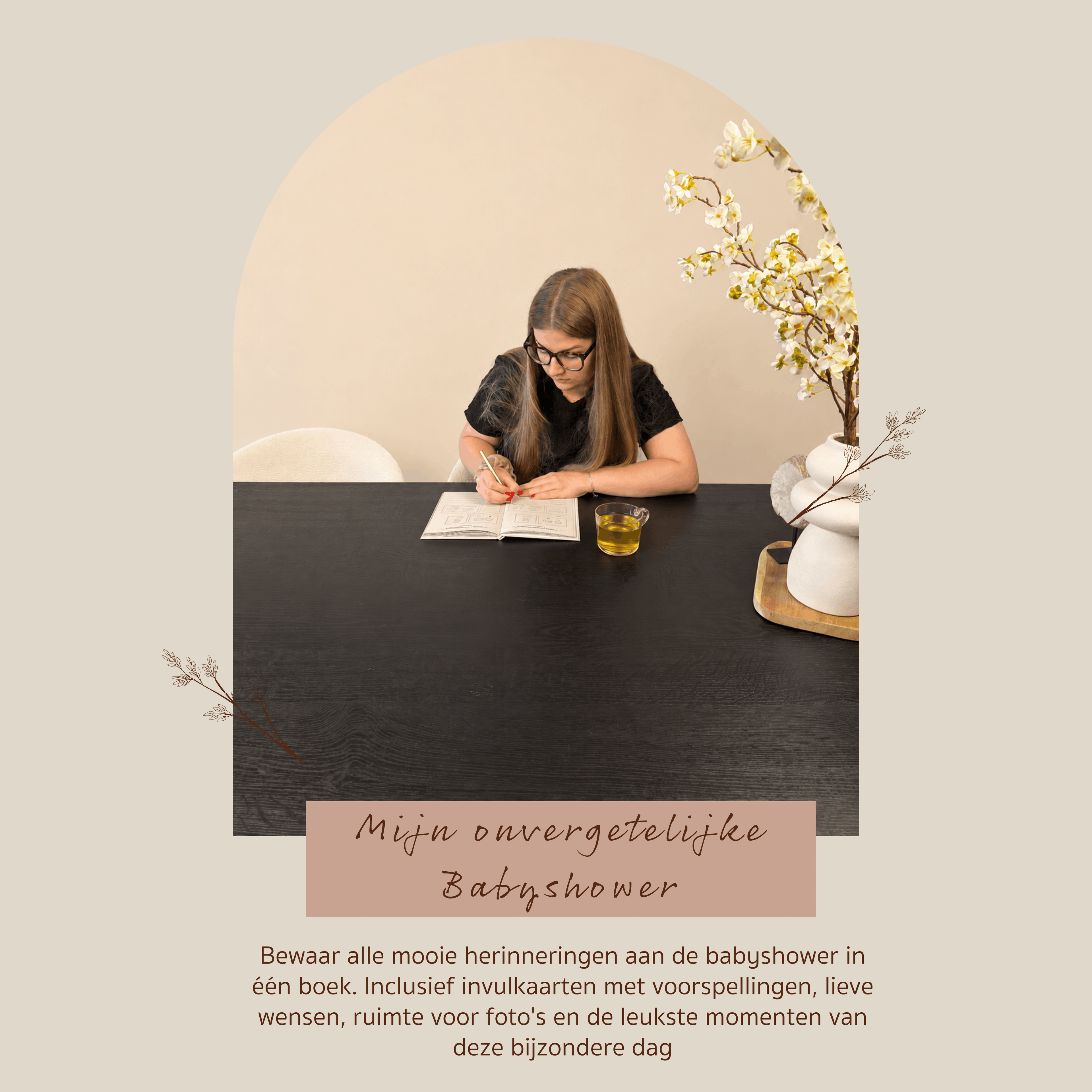 Babyshower Guest Book - My Unforgettable Babyshower