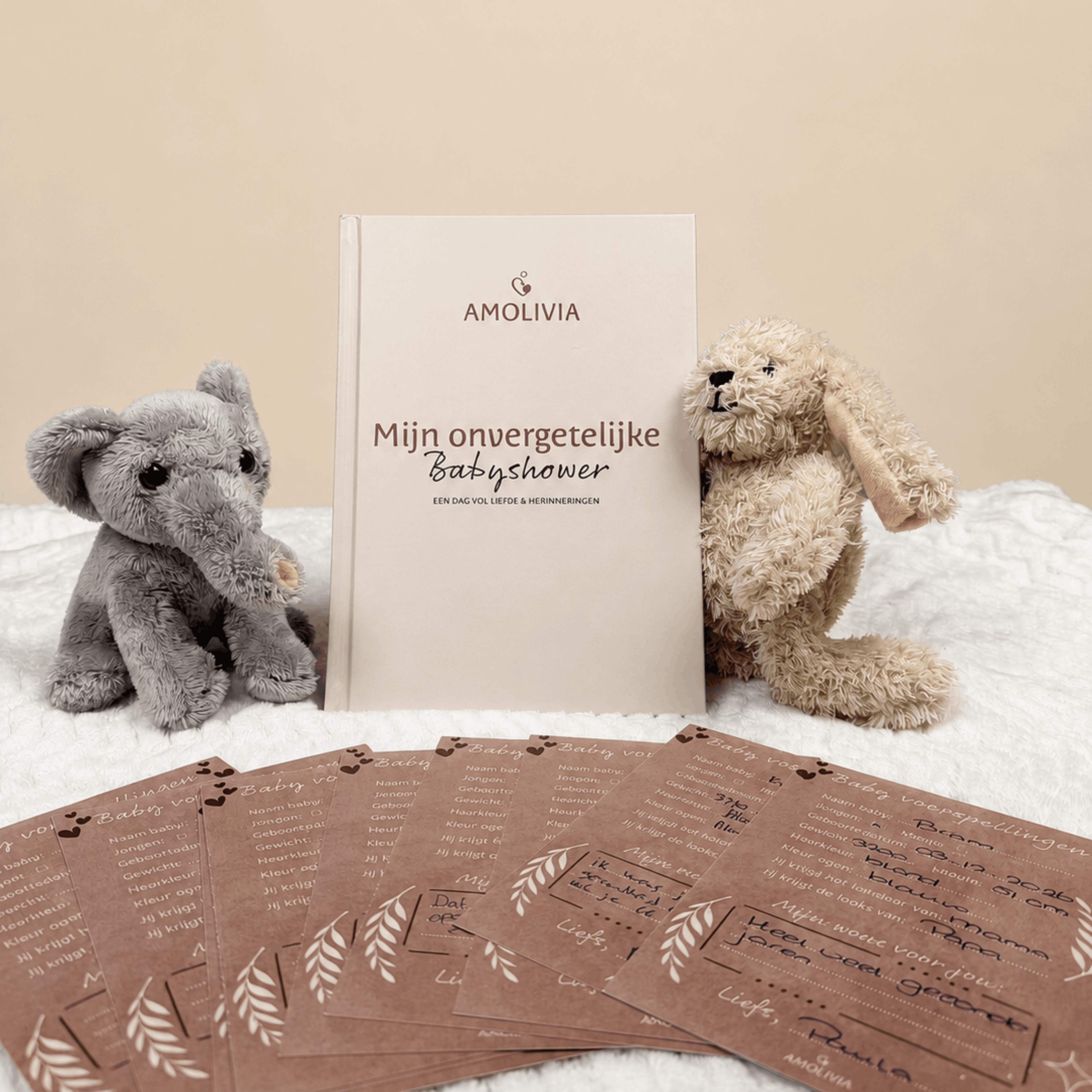 Babyshower Guest Book - My Unforgettable Babyshower