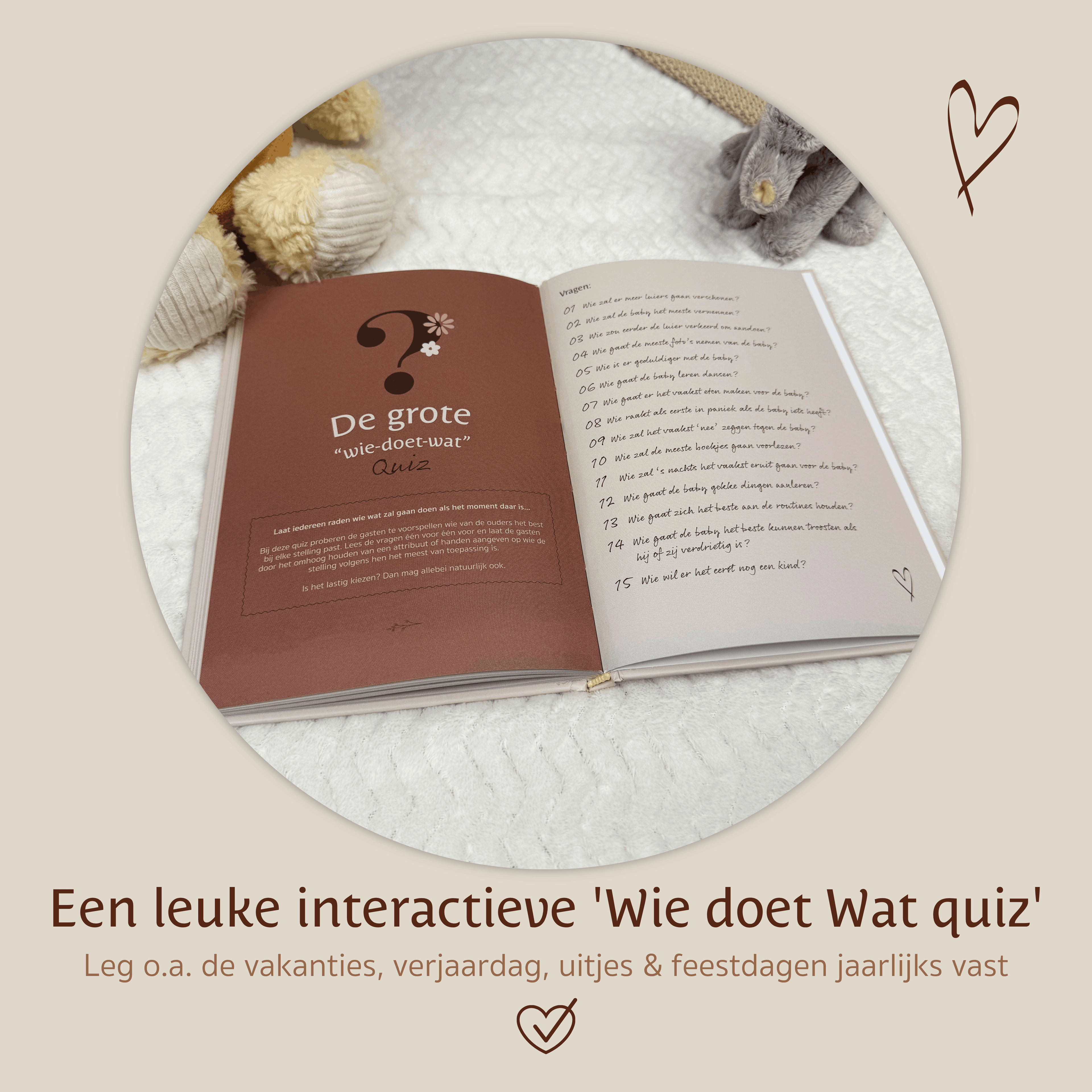 Babyshower Guest Book - My Unforgettable Babyshower
