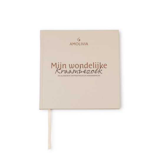 Kraambezoekboek - SALE