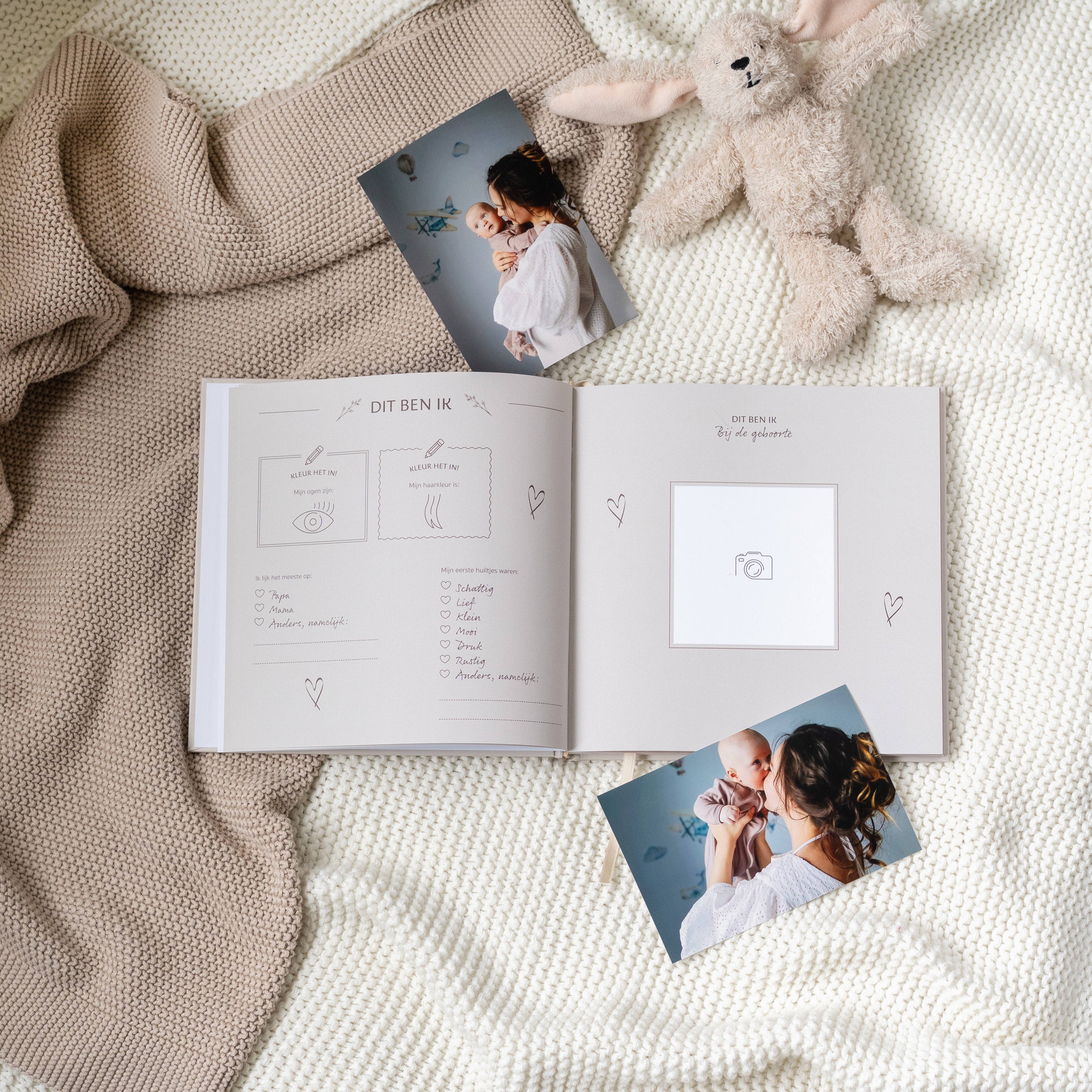 Maternity Guest Book - SALE
