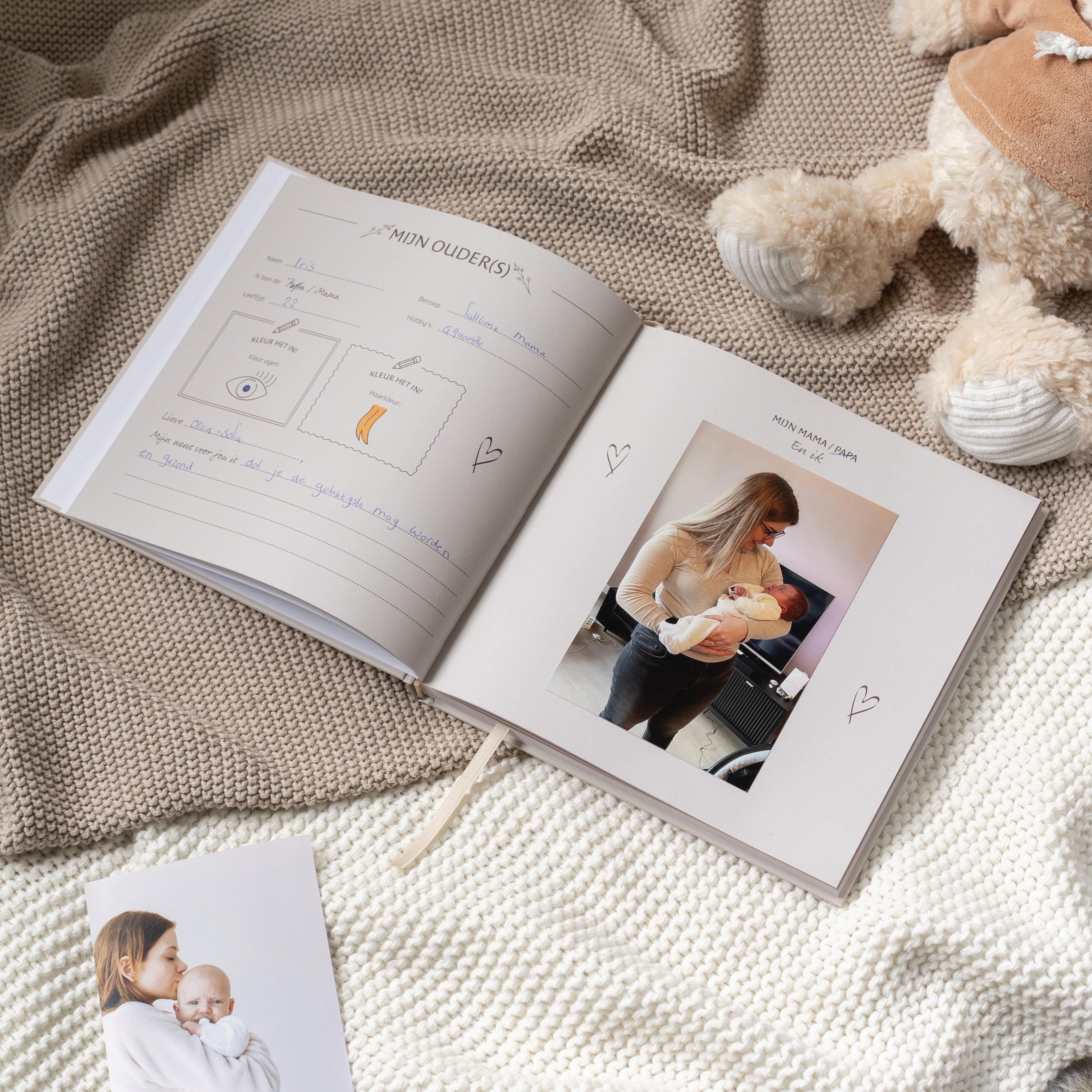 Maternity Guest Book - SALE