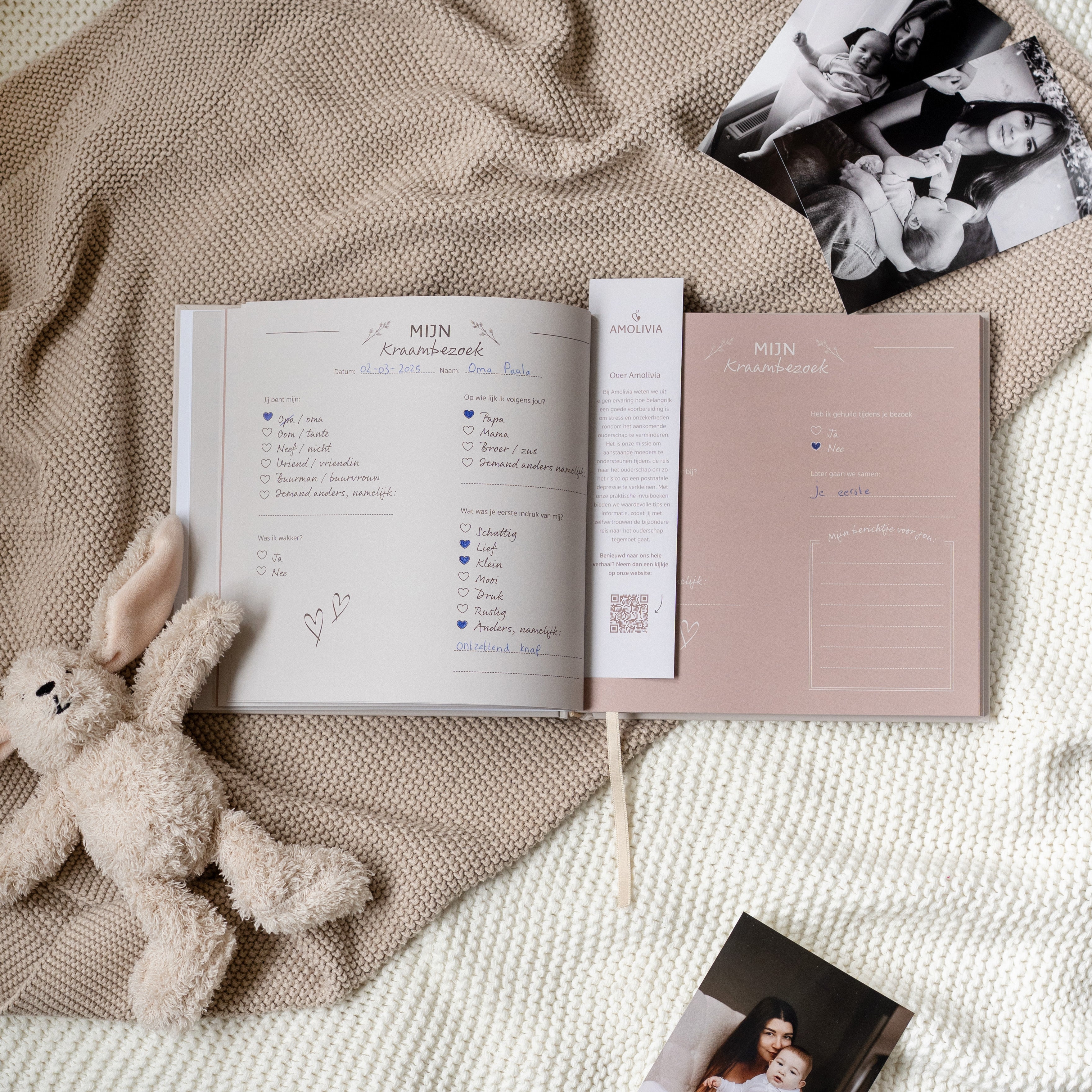 Maternity Guest Book - SALE
