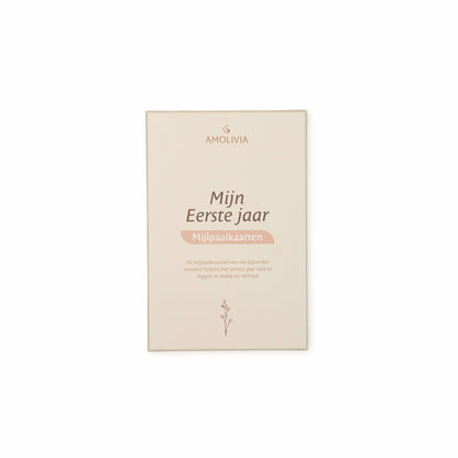 Mijn Eerste Jaar Mijlpaalkaarten