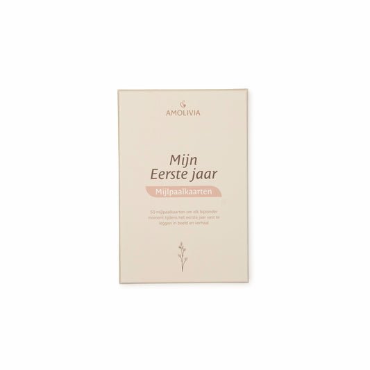 Mijn Eerste Jaar Mijlpaalkaarten