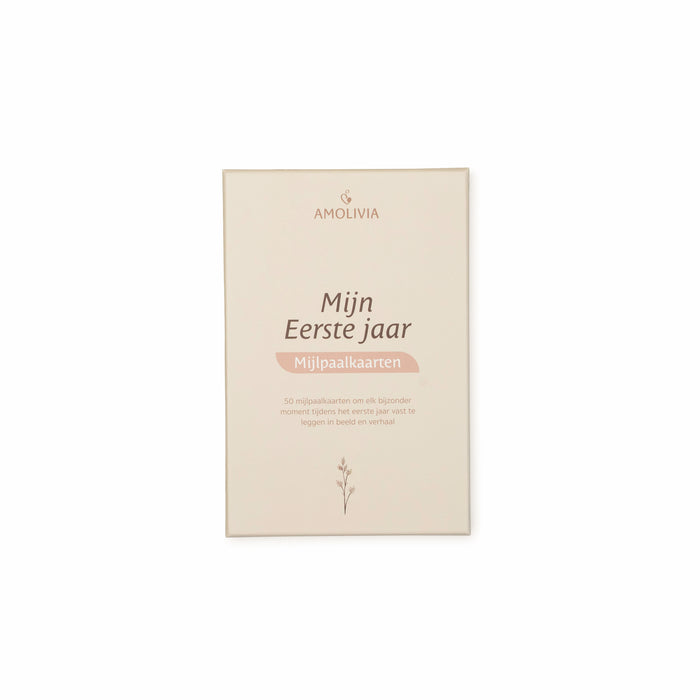 Mijn Eerste Jaar Mijlpaalkaarten