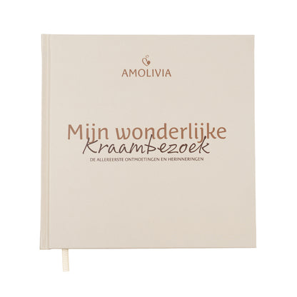 Kraambezoekboek Vooraanzicht
