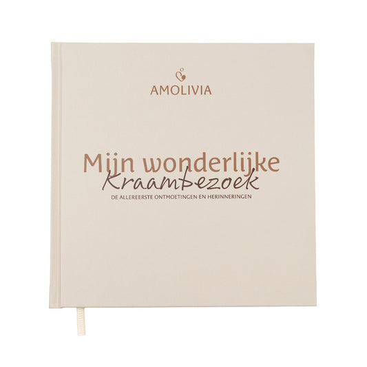 Kraambezoekboek - Mijn Wonderlijke Kraambezoek