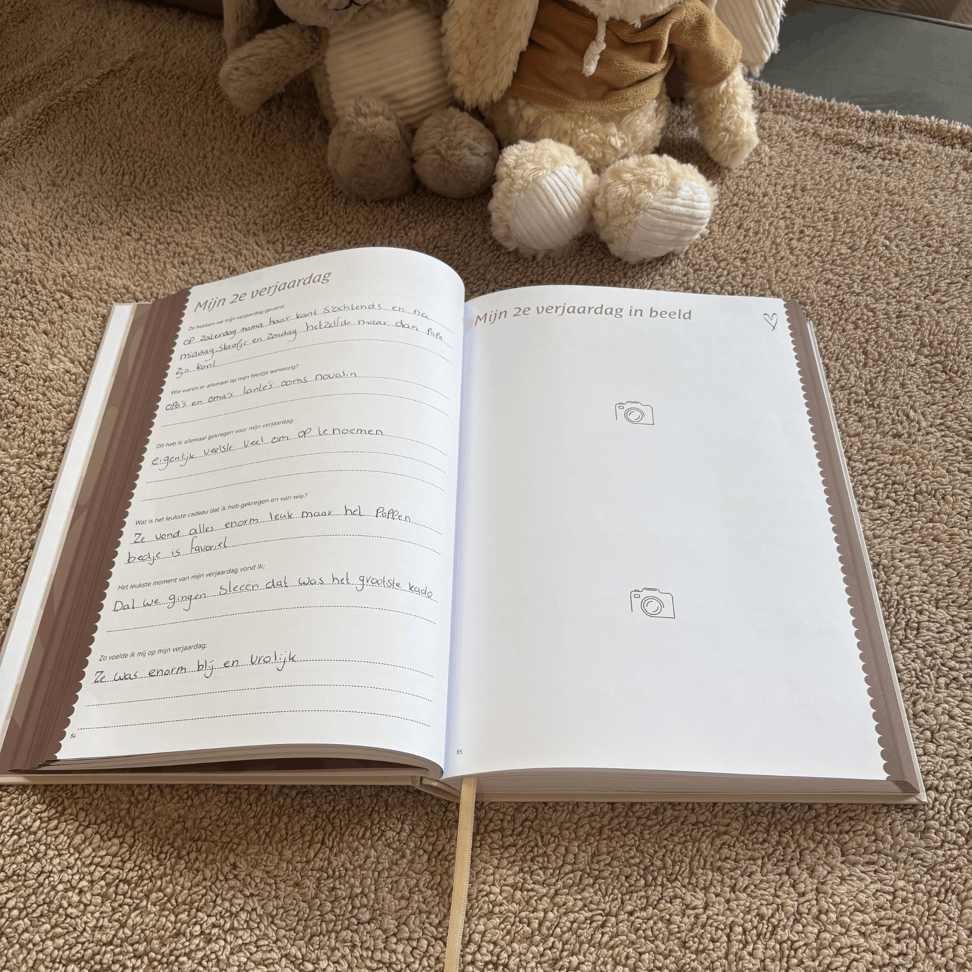 Growth Book 0-10 Years - My Special Journey from Baby to Teen