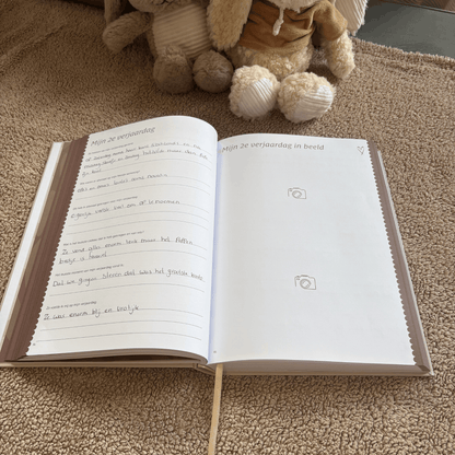 Opgroeiboek 0 t/m 10 jaar - Mijn bijzondere reis van baby tot tiener