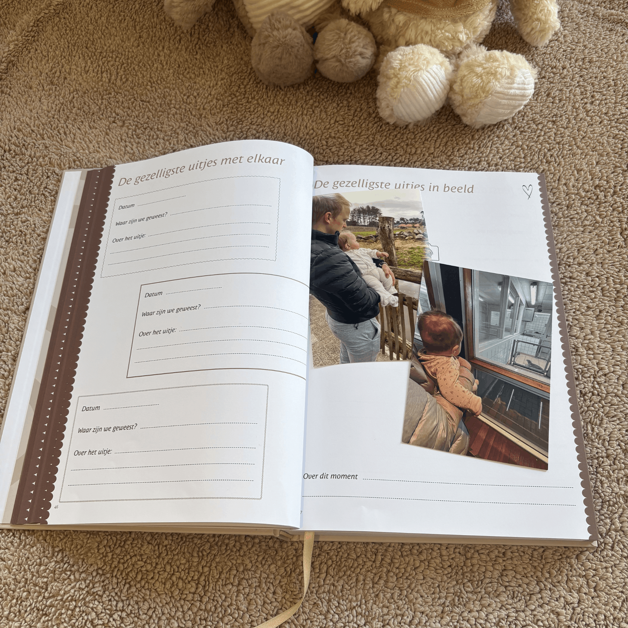 Growth Book 0-10 Years - My Special Journey from Baby to Teen