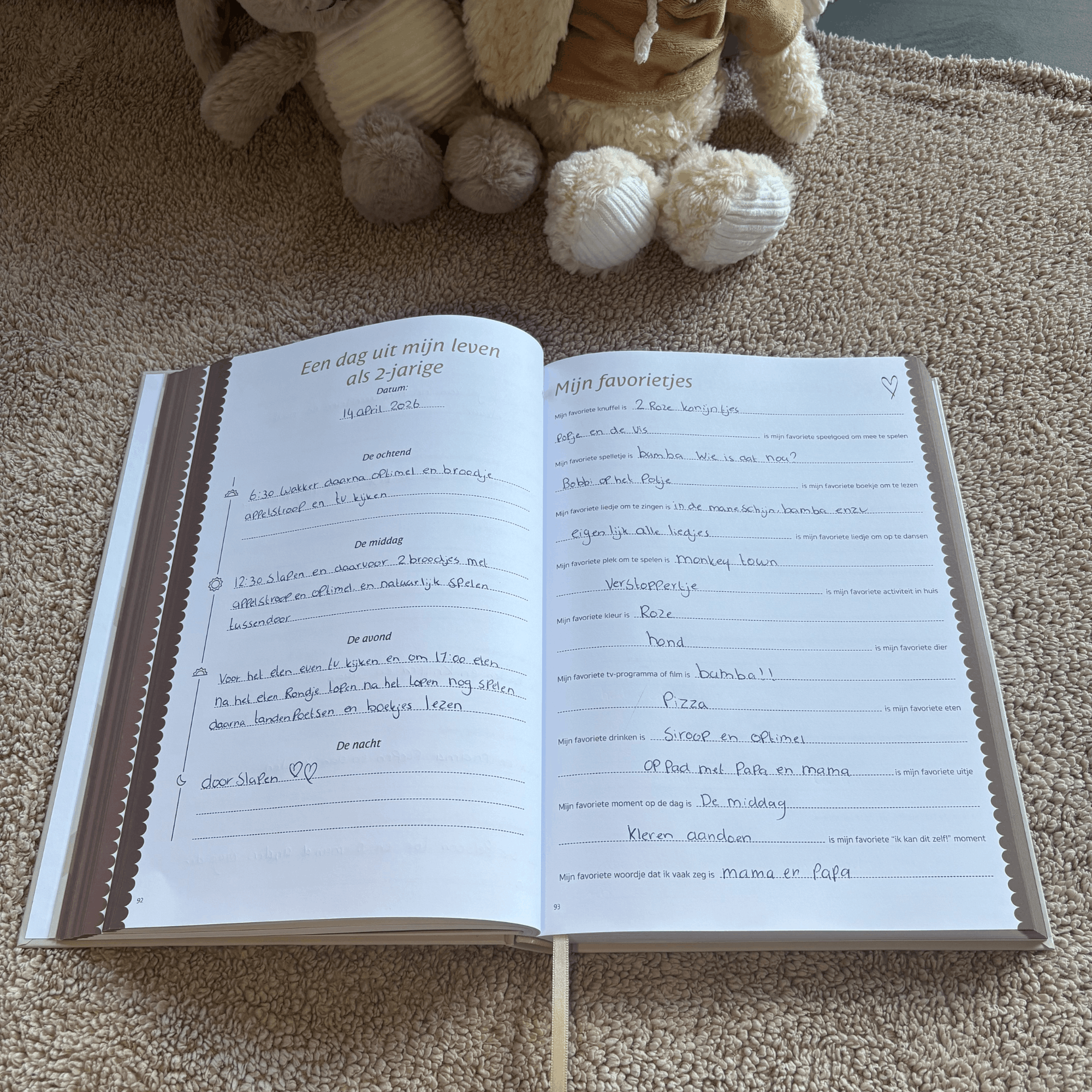 Growth Book 0-10 Years - My Special Journey from Baby to Teen