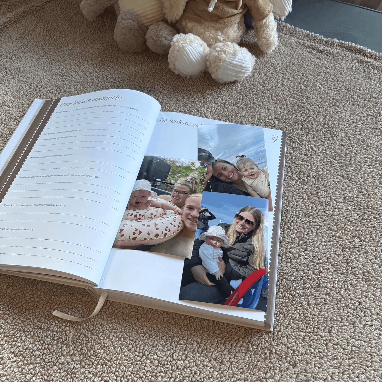 Opgroeiboek 0 t/m 10 jaar - Mijn bijzondere reis van baby tot tiener