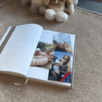 Growth Book 0-10 Years - My Special Journey from Baby to Teen