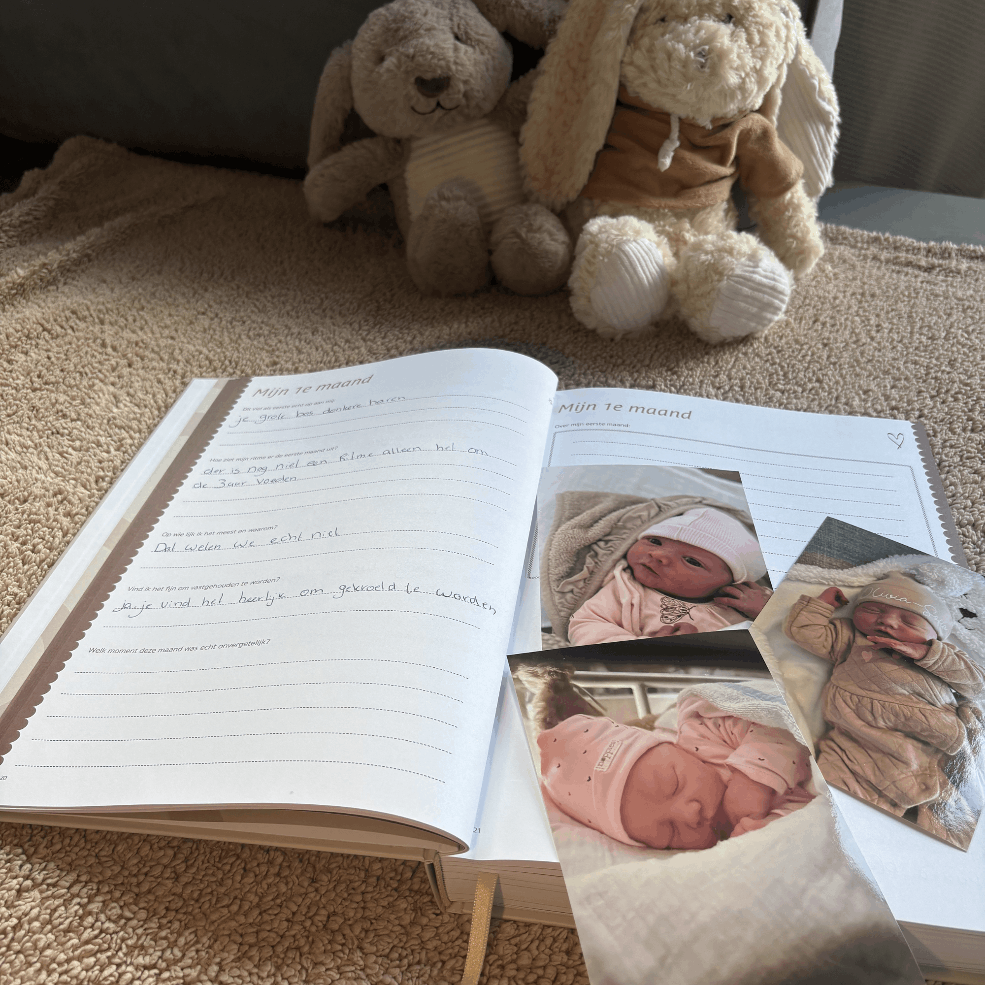 Growth Book 0-10 Years - My Special Journey from Baby to Teen