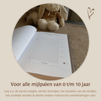 Growth Book 0-10 Years - My Special Journey from Baby to Teen