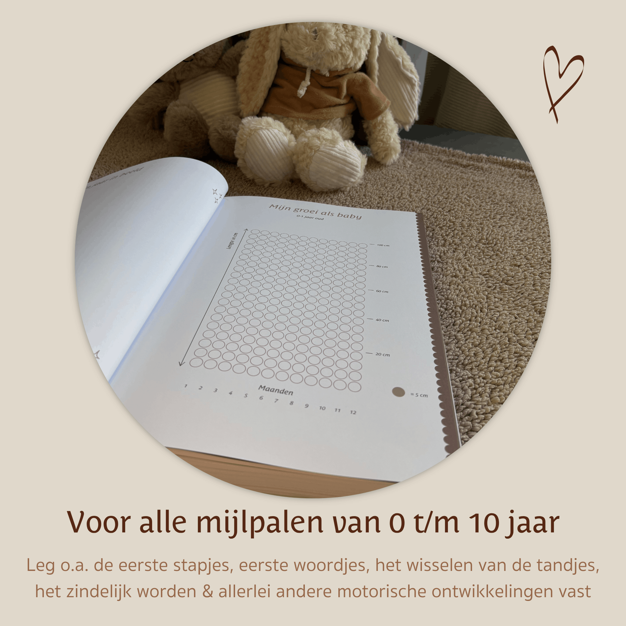 Growth Book 0-10 Years - My Special Journey from Baby to Teen