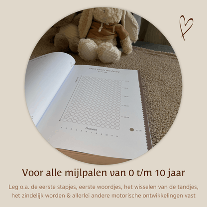 Opgroeiboek 0 t/m 10 jaar - Mijn bijzondere reis van baby tot tiener