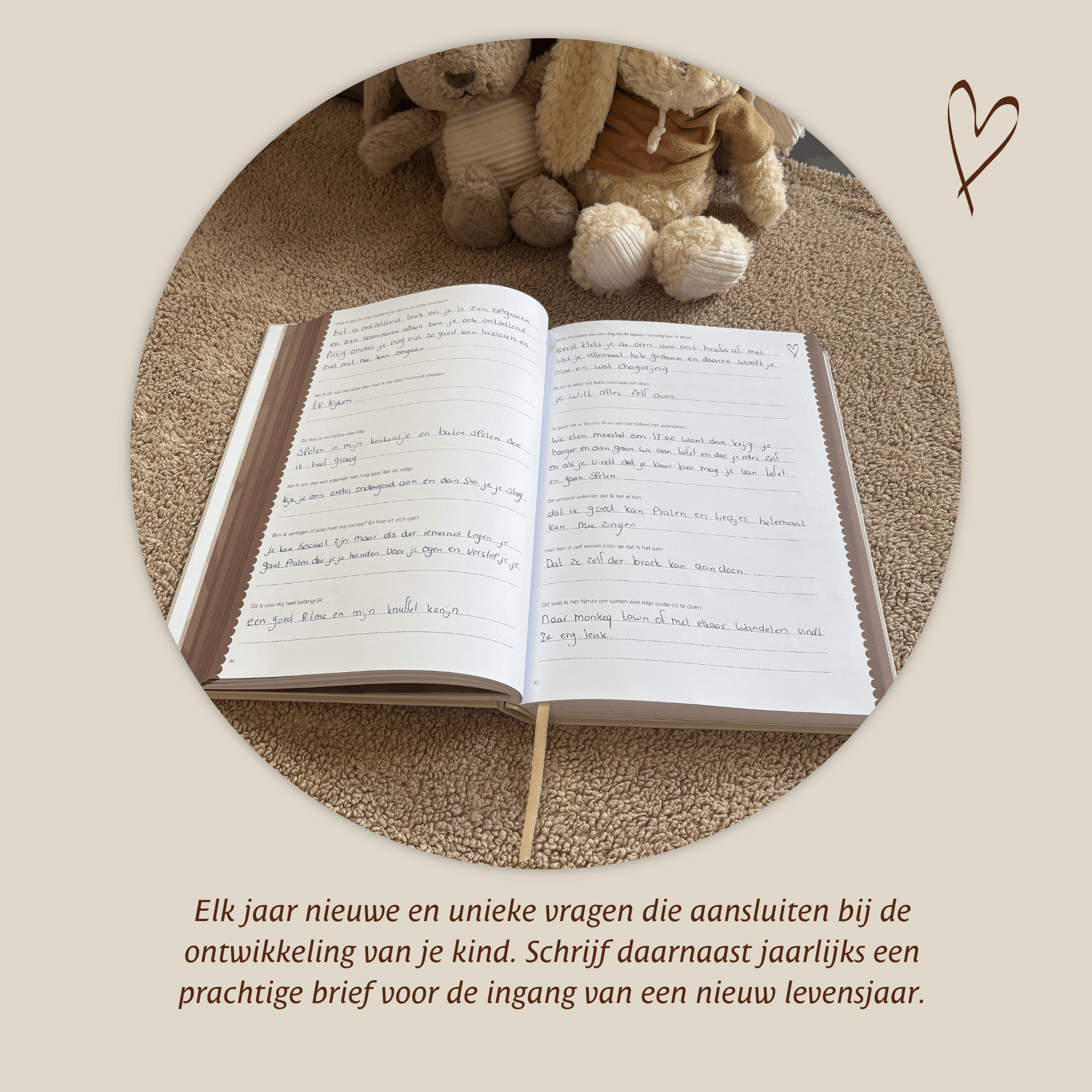 Growth Book 0-10 Years - My Special Journey from Baby to Teen