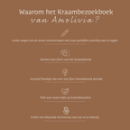 Kraambezoekboek USP