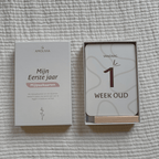 My First Year Milestone Cards