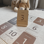My First Year Milestone Cards