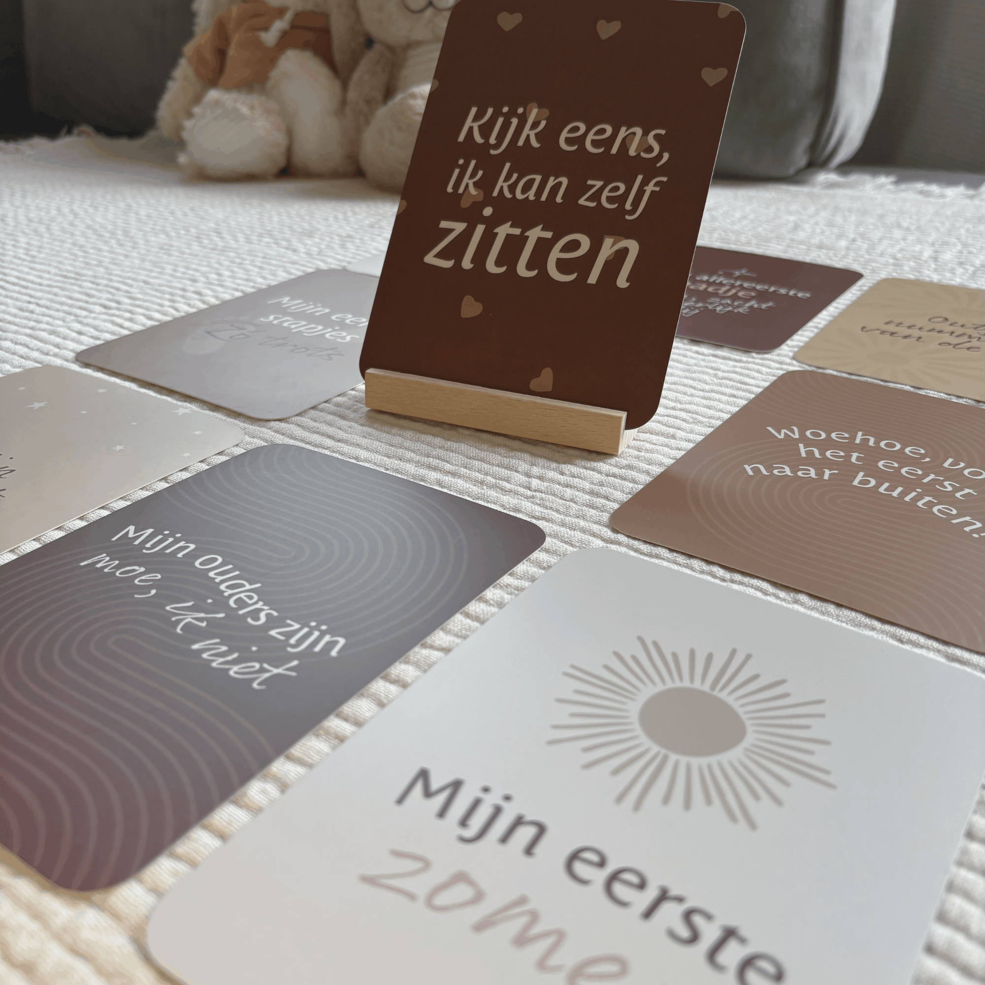 My First Year Milestone Cards