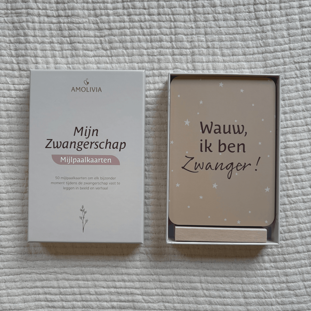 Mijn Zwangerschap Mijlpaalkaarten
