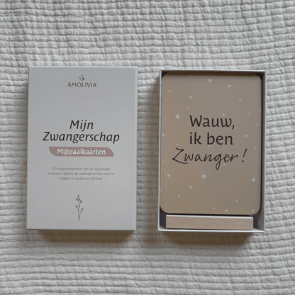 Mijn Zwangerschap Mijlpaalkaarten