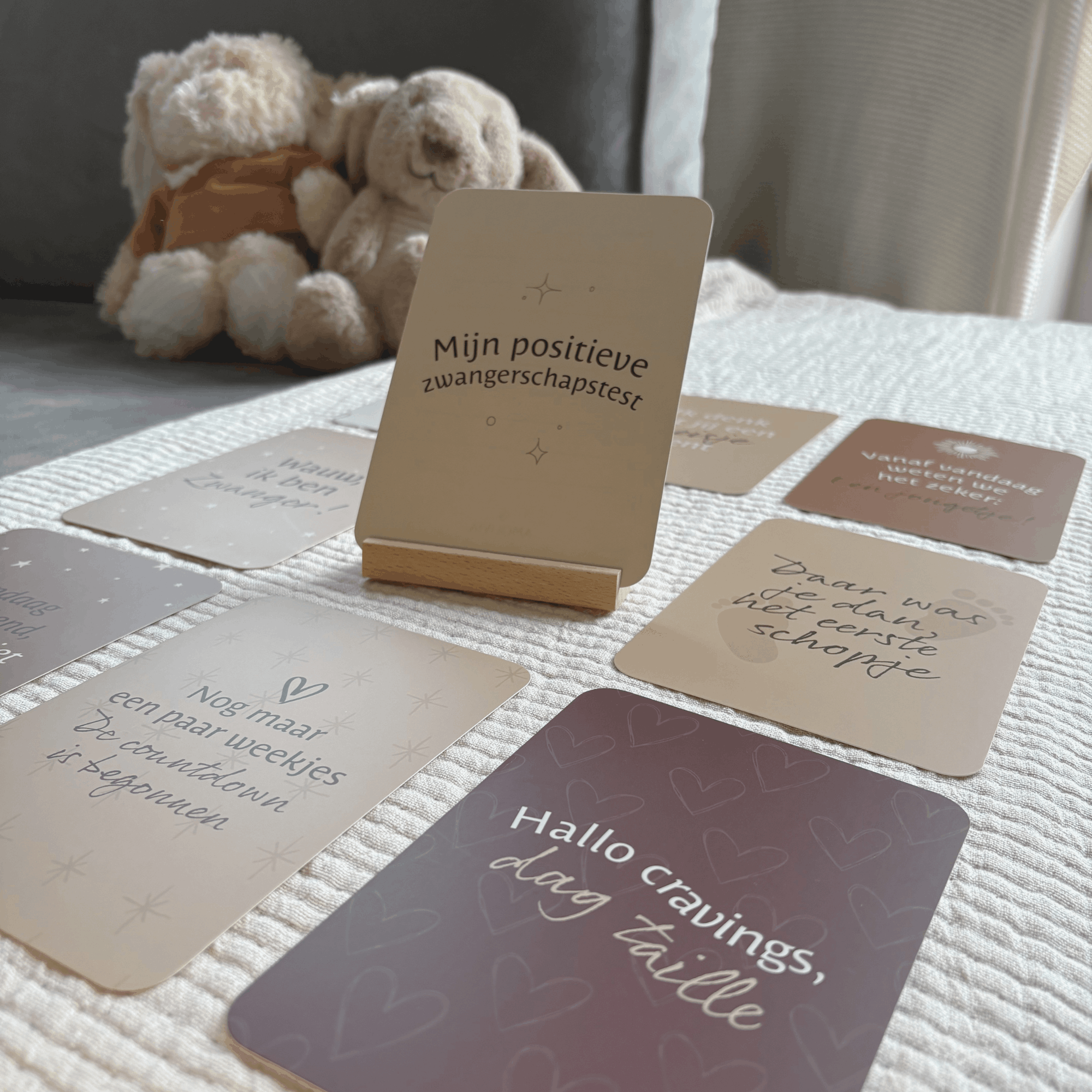 My Pregnancy Milestone Cards
