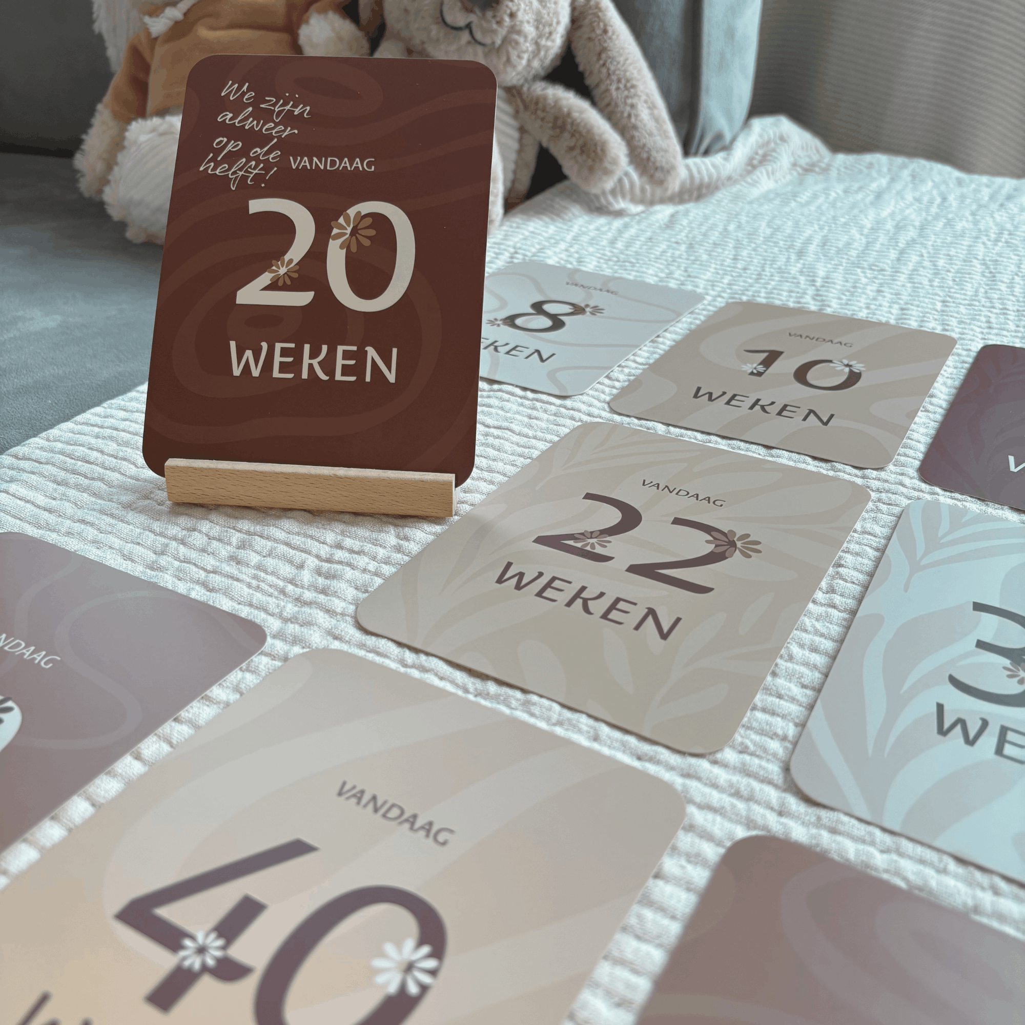 My Pregnancy Milestone Cards