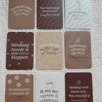 My Pregnancy Milestone Cards