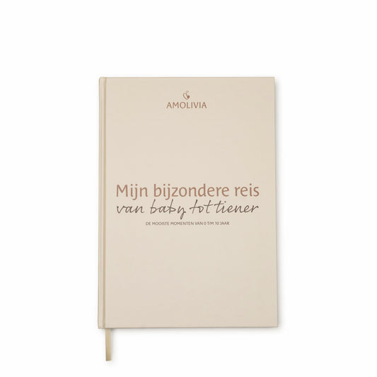 Opgroeiboek 0 t/m 10 jaar - Mijn bijzondere reis van baby tot tiener