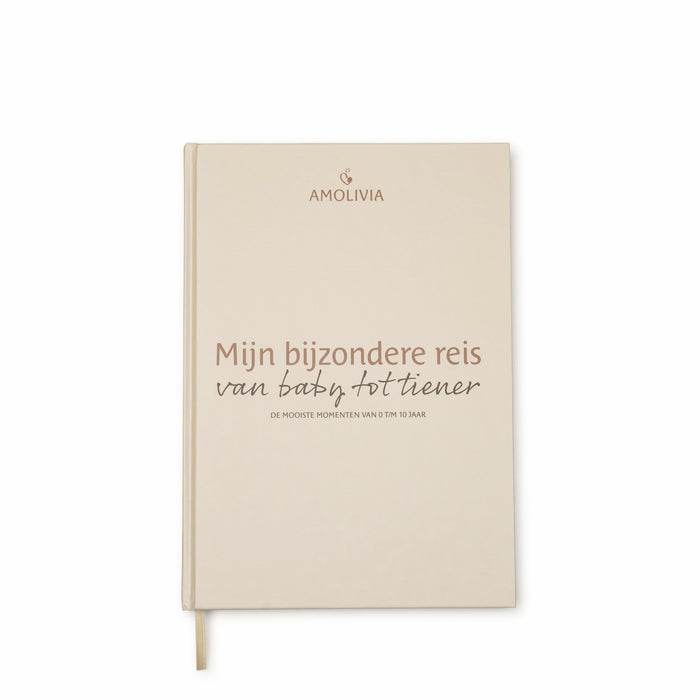 Opgroeiboek 0 t/m 10 jaar - Mijn bijzondere reis van baby tot tiener
