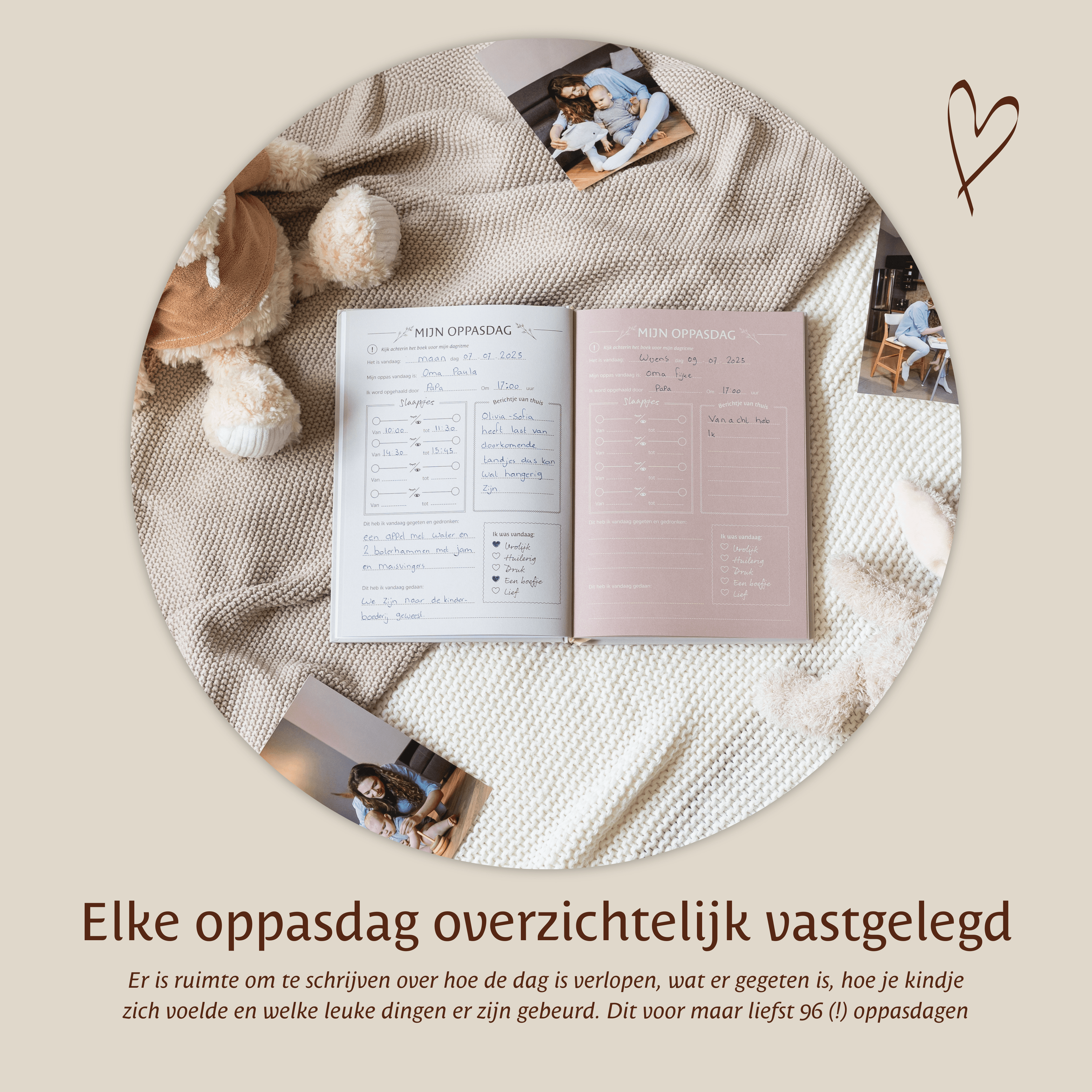 Oppasboek Sfeerfoto