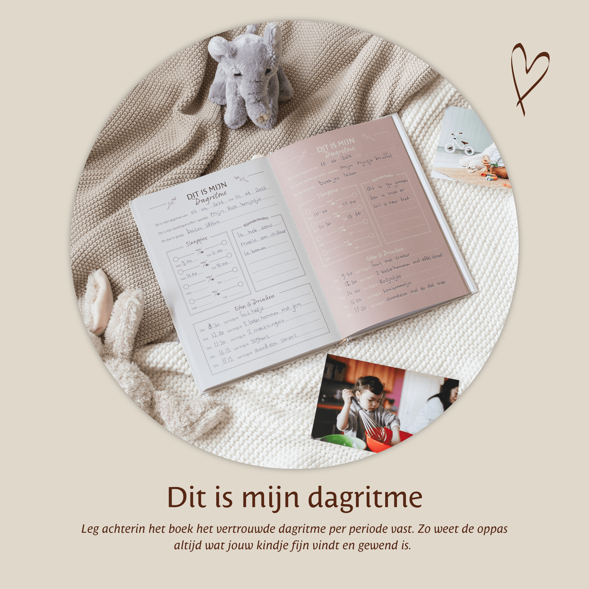 Oppasboek Sfeerfoto Dagritme