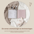 Voordeelset ALL Sfeerfoto Kraambezoekboek
