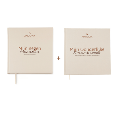 Voordeelset Zwangerschap en Kraambezoek Vooraanzicht