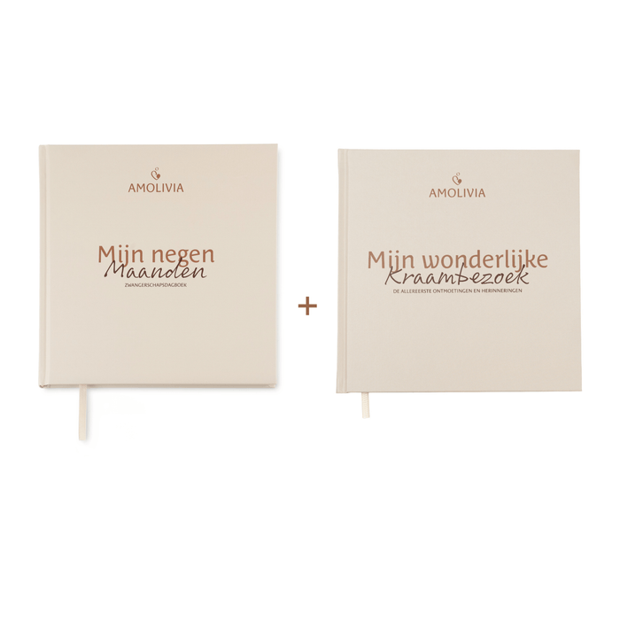 Voordeelset Zwangerschap en Kraambezoek Vooraanzicht