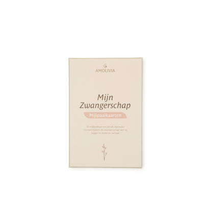 Mijn Zwangerschap Mijlpaalkaarten